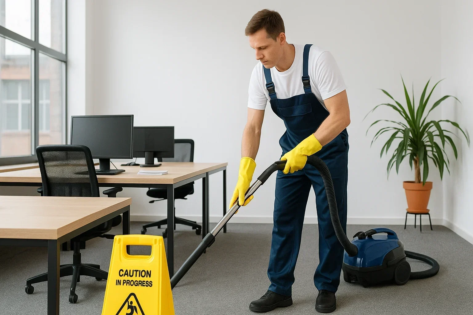Office Cleaning in London