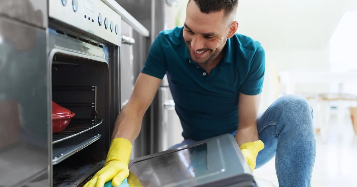 oven cleaning