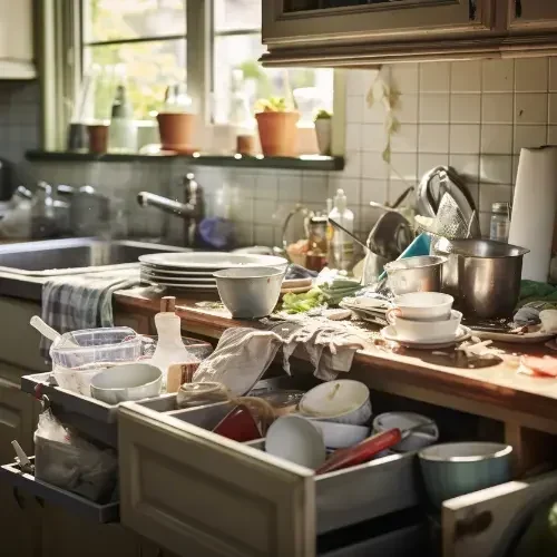 dirty kitchen deep clean services