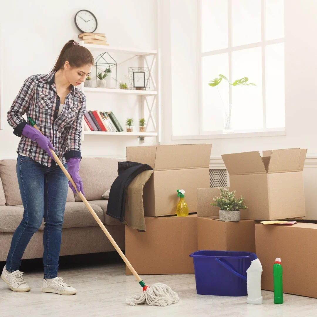 Professional end of tenancy cleaning service for empty rental property in Fulham