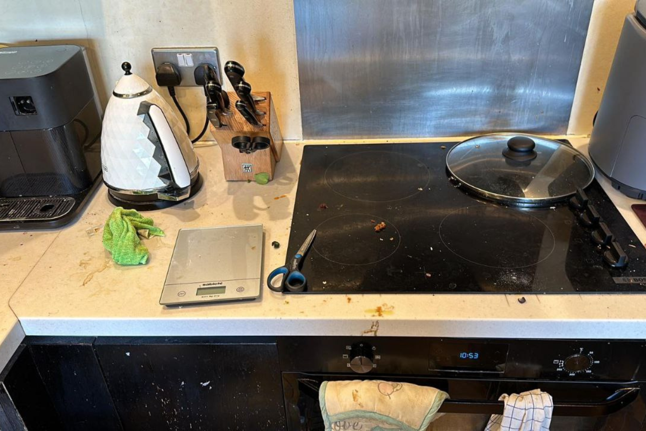 maid in fulham cleaning